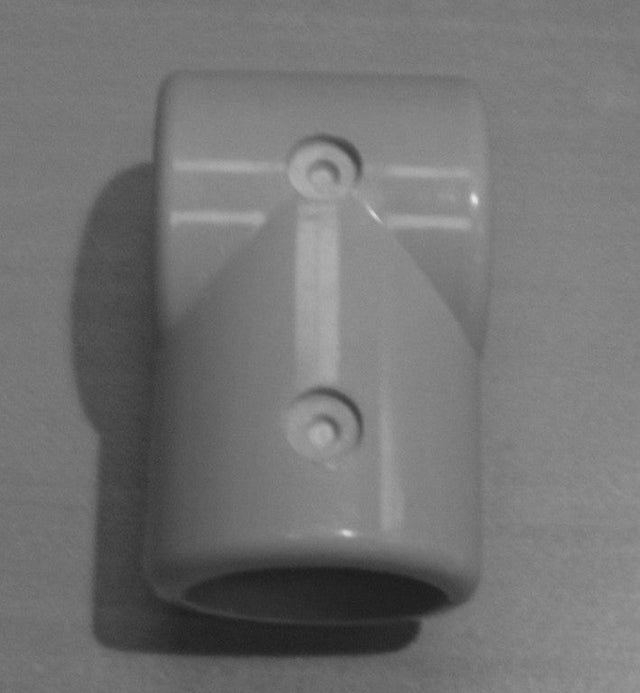 Grey 3 Way Tee Connector (In two halves) MH3WG