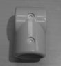 Grey 3 Way Tee Connector (In two halves) MH3WG