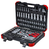 Gedore Red 172 Piece 1/4", 3/8 & 1/2" Socket Set R45603172