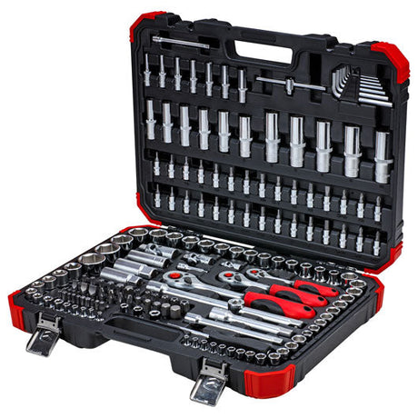 Gedore Red 172 Piece 1/4", 3/8 & 1/2" Socket Set R45603172