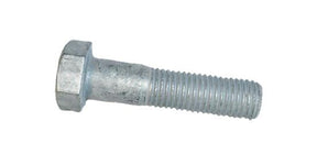 M16 x 140 Hexagon Head Bolt High Tensile Grade 8.8, Galvanised, DIN 931