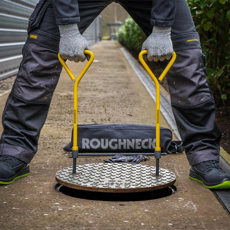 Roughneck 14 Piece Universal Manhole Key Kit ROU12001
