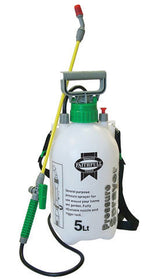 Faithfull 5 Litre Shoulder Strap Pressure Sprayer