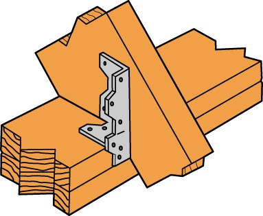 1.2mm x 35mm x 115mm SIMPSION A35 Universal Framing Anchor