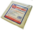 Faithfull Polythene Backed Cotton Twill Dust Sheet 12ft x 8ft FAIDSPC128N