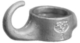 Chain Hook C33 Size 7 (G32) Handrail Fitting, Galvanised 182-C42 (Kee Klamp Compatible 76-7)