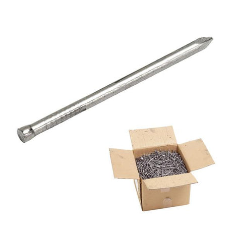 50 x 3.00mm Gauge Round Lost Nails 25Kg Box