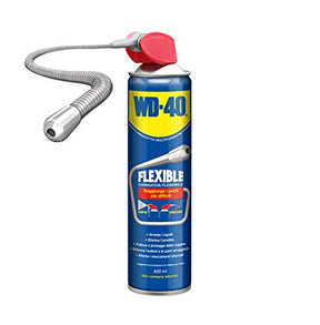 WD40 Flexible Straw System Multi-purpose Lubricant 400ml Aerosol
