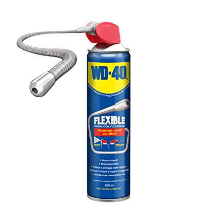 WD40 Flexible Straw System Multi-purpose Lubricant 400ml Aerosol