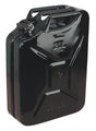 20 Litre Steel Jerry Can Black