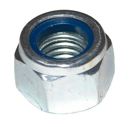 M16 Nyloc Nut Steel Bright Zinc Plated, Class 8 DIN 982 Type P