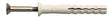 M8 x 100mm Hammer In Fixing, Stainless Steel A2 NHS08100SS