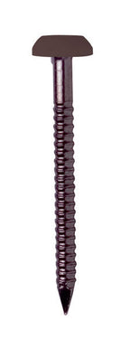 40mm Brown Polymer Headed Pin Stainless Steel A4 Box of 250