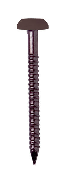 40mm Brown Polymer Headed Pin Stainless Steel A4 Box of 250