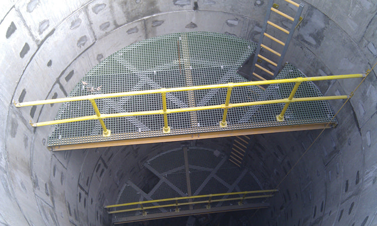 Yellow Right Angle Bend (In two halves) MHRABY