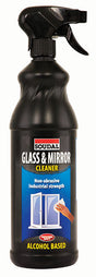 Soudal Glass & Mirror Cleaner Industrial Strength 1 Litre Spray Bottle (Van area delivery only)