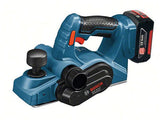 Bosch GHO 18V-LI Planer + 2 x 5.0ah Batteries in an L-Boxx