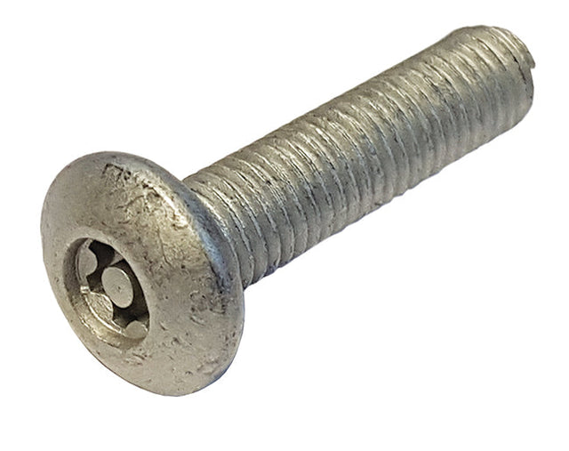 M8 x 35 Pan Power6 Tritap Security Screw Geomet