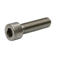 M4 x 10 Socket Cap Screw Stainless Steel A2 (304) DIN 912