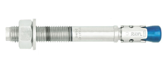 M16 x 180 Rawlplug R-HPTII-A4 Through Bolt Stainless Steel A4 (316)