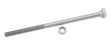 M24 x 600 Holding Down Bolt & Nut 8.8 Galvanised, BS 7419