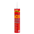 Everbuild AC50 Sealant Acoustic Silicone White 380ml