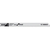Bosch U101B 100mm Jigsaw Blade for wood 3-30mm (Pack Of 3) P/No. 2 608 630 565