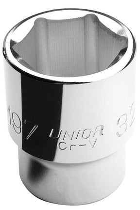 Unior 41mm M27 Hex Socket 3/4" Square Drive (Suits M24 HSFG) 602734