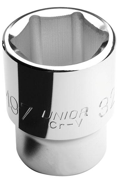 Unior 41mm M27 Hex Socket 3/4" Square Drive (Suits M24 HSFG) 602734