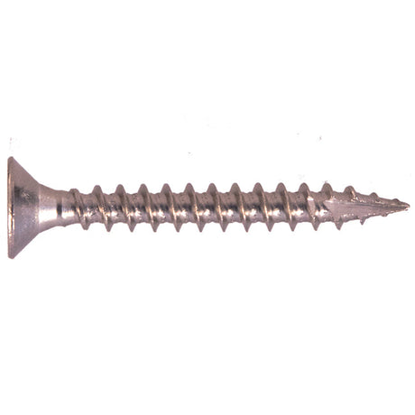 4.0 x 50 (8 x 2") Countersunk Pozi Woodscrew Stainless Steel A4 (316)