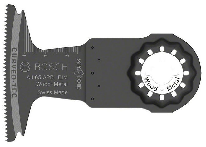 Bosch Starlock 40 x 65mm AIZ65APB GOP BIM Plunge cut blade 2 608 669 078