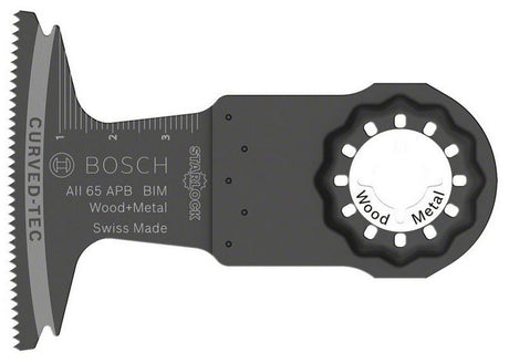 Bosch Starlock 40 x 65mm AIZ65APB GOP BIM Plunge cut blade 2 608 669 078