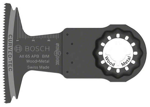 Bosch Starlock 40 x 65mm AIZ65APB GOP BIM Plunge cut blade 2 608 669 078