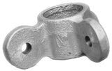 Corner Male Swivel C38 Size 7 (G32) Handrail Fitting, Galvanised 168M-C42 (Kee Klamp Compatible M52-7)