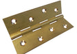 Butt Hinge, solid drawn 1 1/2" Brass (Pair)