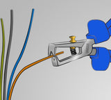Unior 478/4G 160mm Wire Stripping Plier 608701