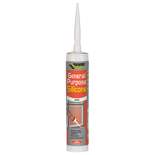 Everbuild General Purpose Silicone Brown 310ml