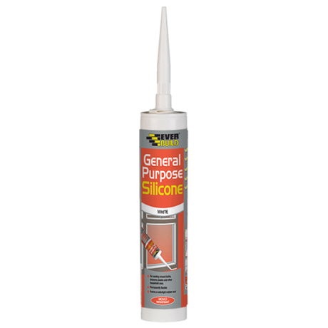 Everbuild General Purpose Silicone Brown 310ml