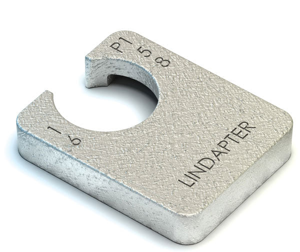 M10x5mm Lindapter Packing Type P1 Long P1L10