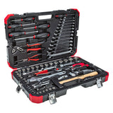 Gedore Red 100 Piece 1/2" & 1/4" Socket Tool Set R46003100