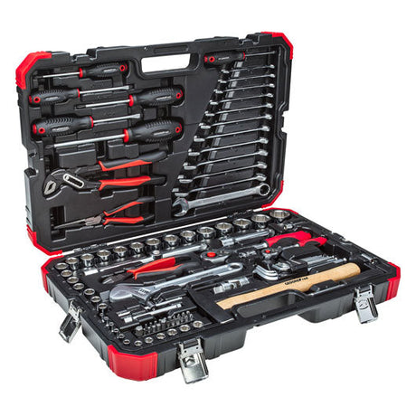Gedore Red 100 Piece 1/2" & 1/4" Socket Tool Set R46003100