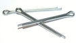 2.5 x 6mm (3/32" x 1/4") Split Cotter Pins, Stainless Steel A2/304 DIN 94