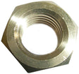 M4 Full Nut Brass Self Colour DIN 934