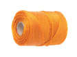 100M Orange Polyethylene Brick & Masons Line FAI3100