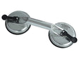 Faithfull Twin Aluminium Suction Lifter 100KG FAISUCPAD2P