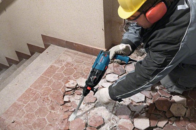 Bosch GBH 2-28F SDS Plus Rotary Hammer Drill 110v + QCC