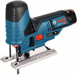 Bosch GST12V-70 Cordless Jigsaw with 2 x 2.0Ah Batteries (Free 2.0ah Battery & USB Devices Charger)