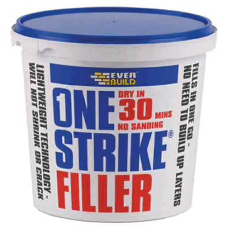Everbuild One Strike Filler 500ml Tub