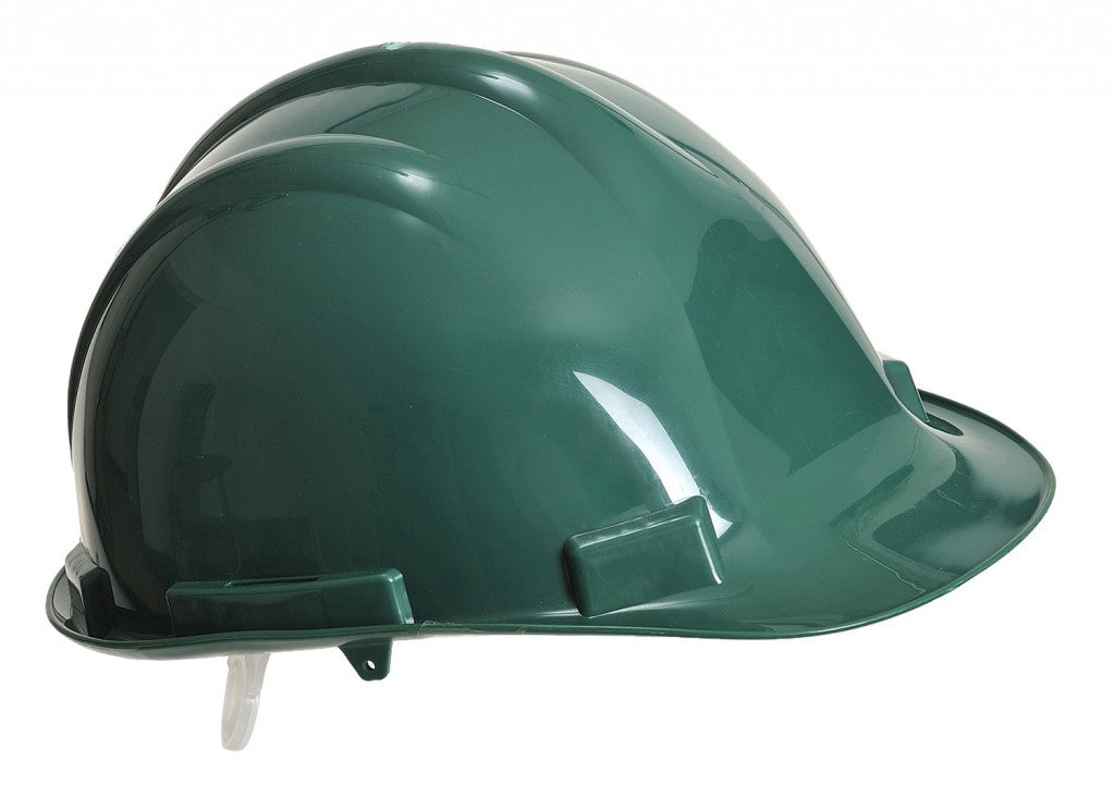 Builders Site Helmet Hard Hat (Green) to EN 397