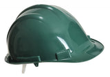Builders Site Helmet Hard Hat (Green) to EN 397